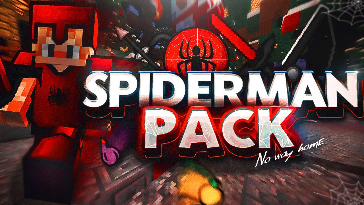 Spider-Man Pack 🕷️🕸️  64x by iAlxz on PvPRP